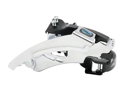 Превью  Переключатель передний SHIMANO Altus M310 3 X 8 Универсальная тяга, Нижний хомут 28,6/31,8/34,9